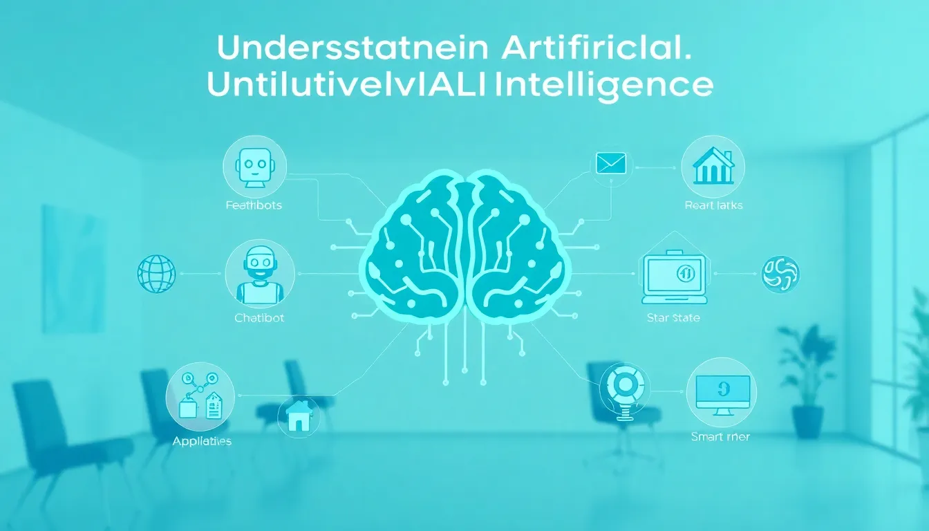 an infographic illustrating various aspects of artificial intelligence.